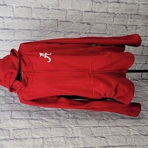 GENUINE STUFF Alabama‎ Zip Up Women's Hooded Jacket XL